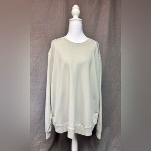Goodfellow & Co Light Green Crewneck, Size: XXL, NWT
